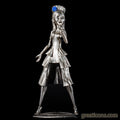 Figur von Saiki Atsumi von Band-Maid, der Rock-Sängerin (handgefertigt aus UV-Harz)