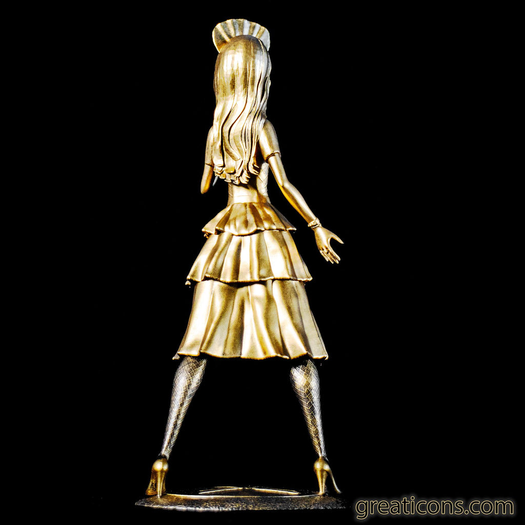 Figur von Saiki Atsumi von Band-Maid, der Rock-Sängerin (handgefertigt aus UV-Harz)
