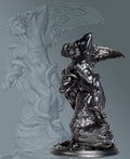 Statue de Lucifer ange déchu, Étoile du matin (Vénus), Satan Diable (Fait main, résine UV)