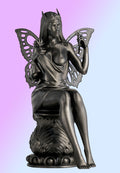 Statue of Psyche, Ancient Greek goddess of the Soul. (Handmade, UV-resin, 2 sizes)