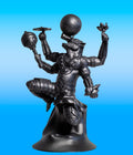 Lord Varaha Saving the Earth Statue. Avatar of Lord Vishnu. (Handmade, UV-resin)