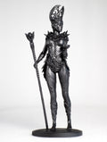 Statue de Circé, déesse grecque antique de la sorcellerie, de la magie et des sortilèges (Fait main, résine UV, 2 variantes)