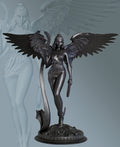 Nike Greek Goddess Statue, Victory, Strength and Speed Goddess (Handmade, UV-resin)
