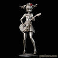 Figurine de Miku Kobato de Band-Maid, la guitariste et chanteuse rock (faite main, résine UV)