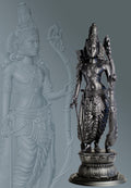 Shree Rama Statue, Ram, Raman, Ramar, Ramachandra, Lord Vishnu's 7th Avatar. (Handmade, UV-resin)
