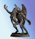 Cthulhu Statue, H.P. Lovecraft Monster Figure (Handmade, UV-Resin)